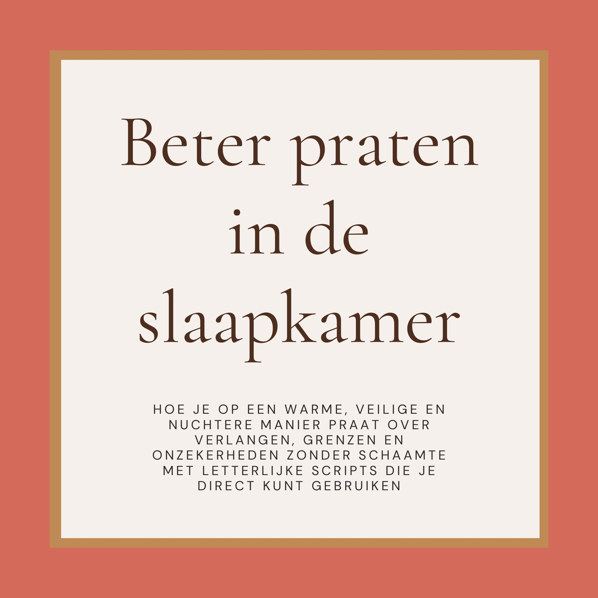 private balance beter praten in de slaapkamer