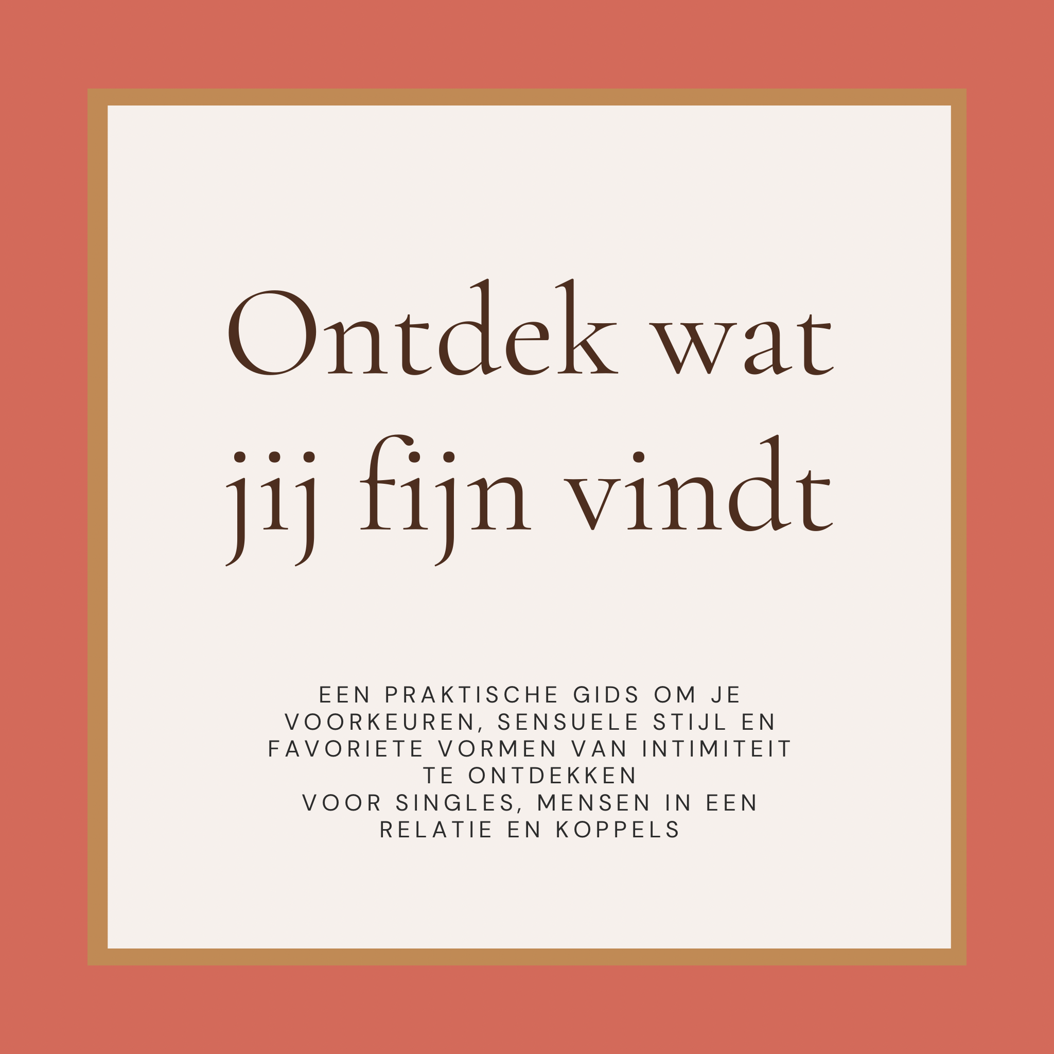 private balance ontdek wat jij fijn vindt