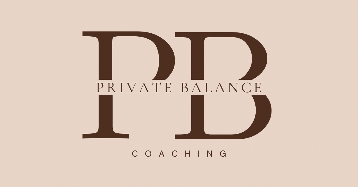 Private Balance coaching